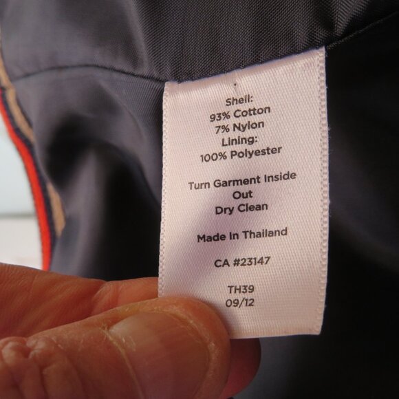 Talbots striped jacket - Picture 7 of 7